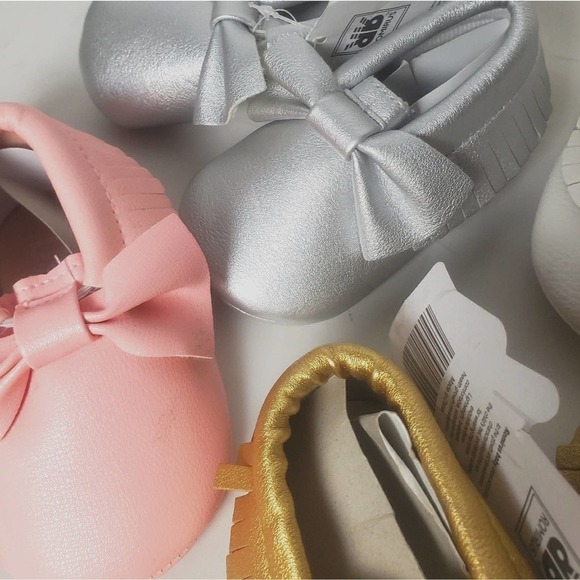 NEW! ROMIRUS Boho Baby Moccasin Shoes Moccasins. - Picture 8 of 8